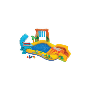 BAZEN OTROŠKI DINOSAUR PLAY 2.49X1.91X1.09 INTEX 047327 