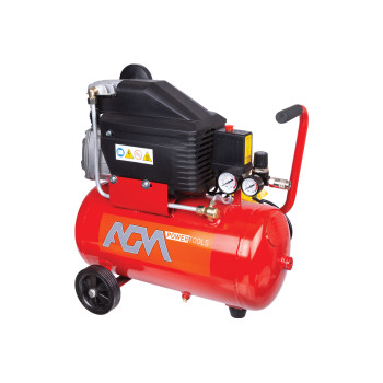 KOMPRESOR AGM 24 L, 1.1kW /1.5KS, 8bar,165L 027011 