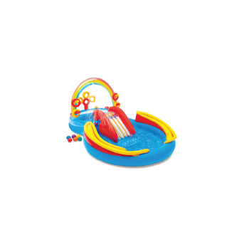 BAZEN OTROŠKI RAINBOW RING 2.97X1.93X1.35 INTEX  57453 / 050955 