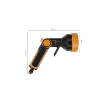 Brizgalka za vodo 4 funkcije 1020446 Fiskars 