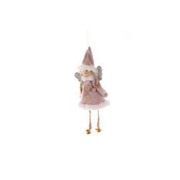 FIGURA ANGEL PINK, 16cm 