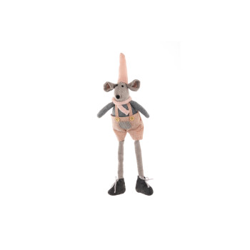 FIGURA MIŠ PINK, 45cm 