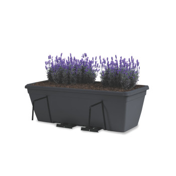 KORITO PVC Z ANVERSA 50cm,10L, antr., BE54005 