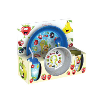 JEDILNI SET - OTROŠKI, 8 KOS DS-TW-001 