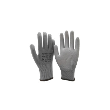 ROKAVICE LIGHT GREY vel.8 074897 Bomber 