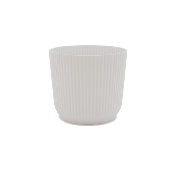 LONEC PVC WAVE FI18xH18, white, WPW18 