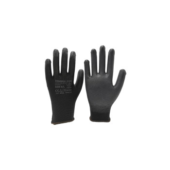 ROKAVICE LIGHT BLACK vel.8 extra 074911 Bomber 