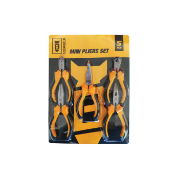 Klešče set mini 5kom 