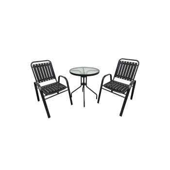 GARNITURA ARUBA SET 2+1 KOVINA 086581 