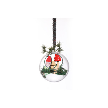 OKRASEK VISEČI GOBICE IN GNOM 