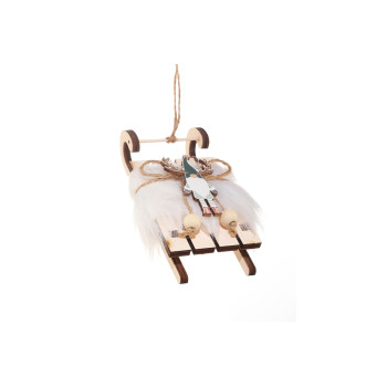 OKRASEK VISEČI LESENI, SANI 