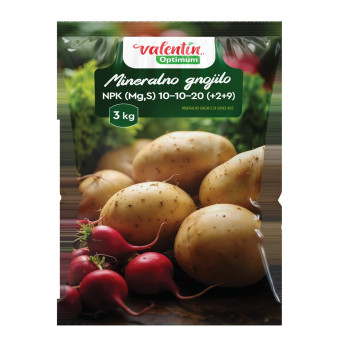 VALENTIN OPTIMUM NPK 10-10-20 (krompir) 3 KG 
