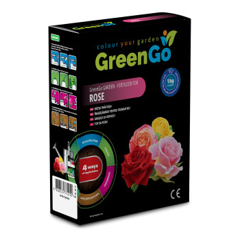 GREENGO KRISTALNO GNOJILO ZA VRTNICE 1 KG 