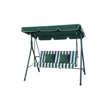 GUGALNICA DVOJNA MYKONOS Z BLAZINAMI ZELENO BELA 89245 