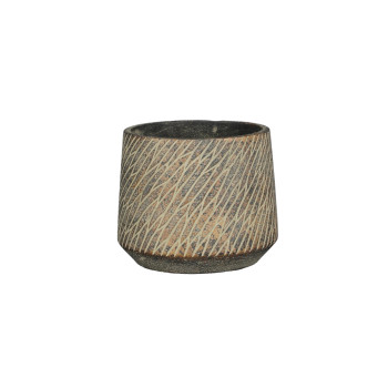 LONEC KERAMIKA, CAMINO, 13.5x11.5 cm, SIVO-RJAV 