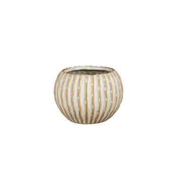 LONEK KERAMIKA OVAL, JOVI, 12.5x9.5 cm, BEL 