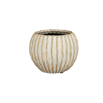 LONEK KERAMIKA OVAL, JOVI, 16.5x13.5 cm, BEL 