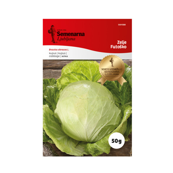 ZELJE FUTOŠKO 50 g Semenarna