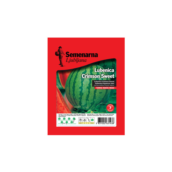 LUBENICA CRIMSON SWEET 50 g Semenarna 