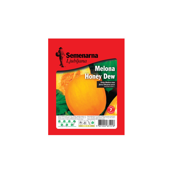 MELONA HONEY DEW 50 g (MEDNA ROSA) Semenarna 