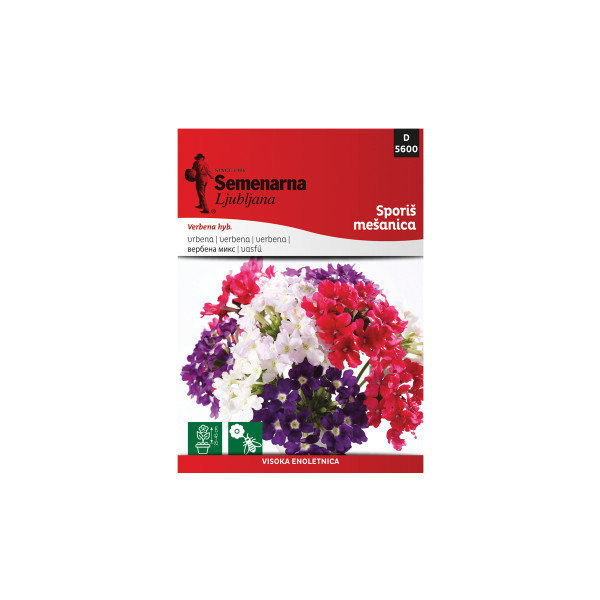 M.VREČKA 5600 SPORIŠ MEŠANICA (Verbena) 