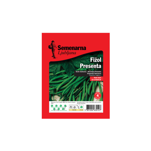 FIŽOL PRESENTA 100 g Semenarna 