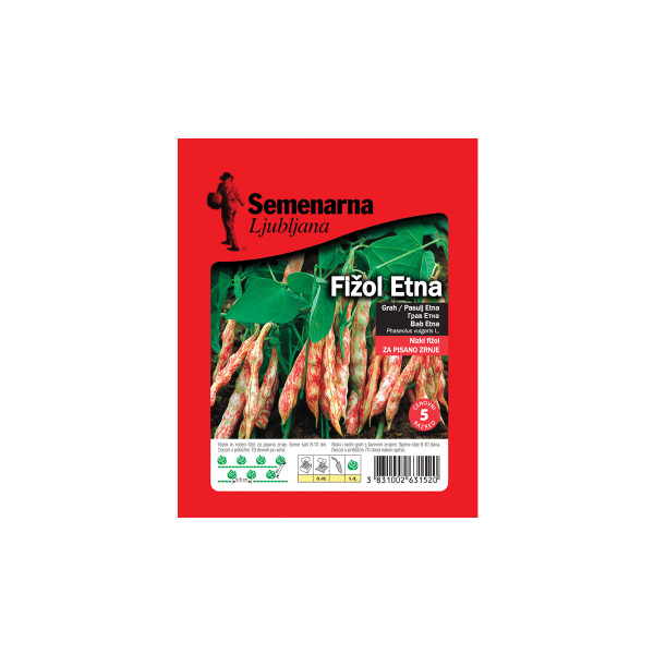 FIŽOL ETNA 100 g Semenarna 