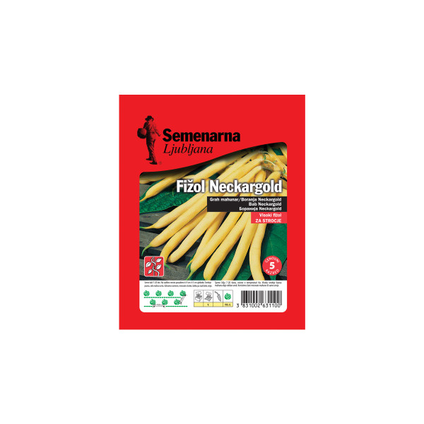 FIŽOL NECKARGOLD 100 g Semenarna 