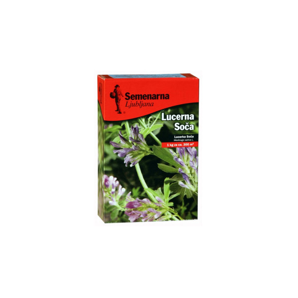 Lucerna Soča 1 kg - šk. 