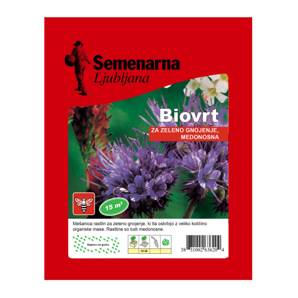 BIOVRT MEŠ. ZA ZELENO GNOJENJE 50 g