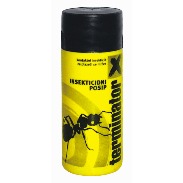 TERMINATOR X INSEKTICIDNI POSIP, 100 G 