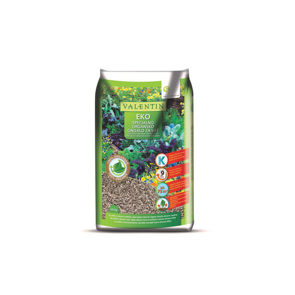 VALENTIN EKO SPECIALNO ORGANSKO GNOJILO 20 KG