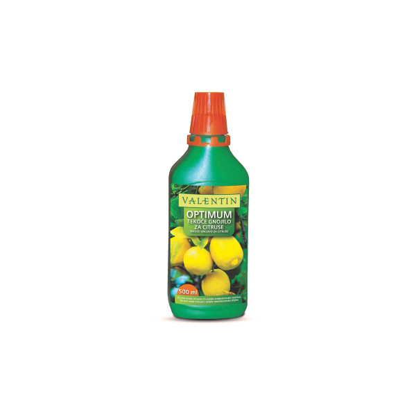 VALENTIN OPTIMUM 500 ML ZA CITRUSE TEKOČE GNOJILO 