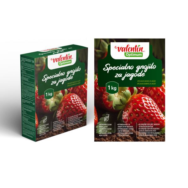 VALENTIN OPTIMUM GNOJILO ZA JAGODE 1 KG 