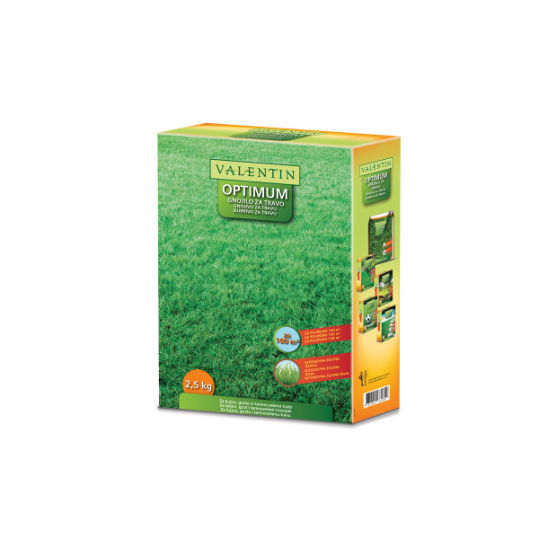 VALENTIN OPTIMUM GNOJILO ZA TRAVO 2,5 KG