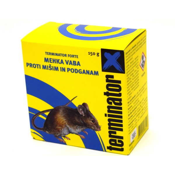 TERMINATOR (r) FORTE MEHKA VABA 150G 