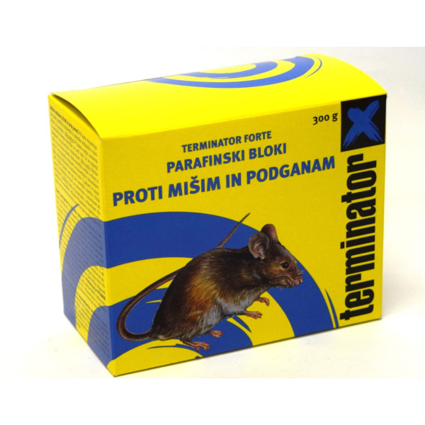 TERMINATOR (r) FORTE PARAFINSKI BLOKI 300G 