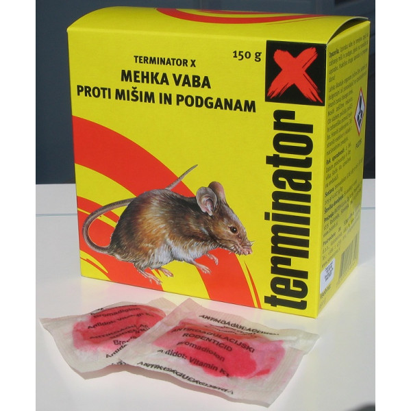 TERMINATOR (r) X  MEHKA VABA 150G 