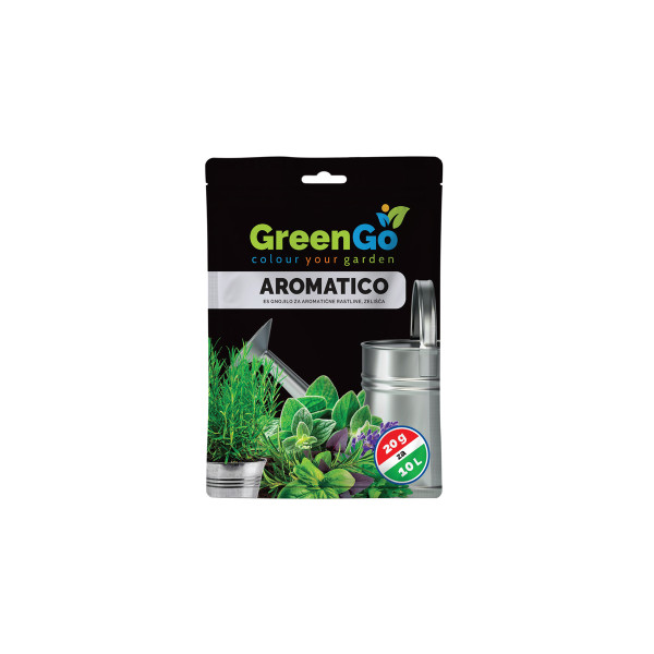 GNOJILO AROMATICO (zelišča) GreenGo 20g