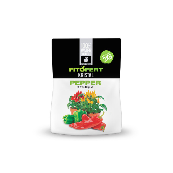 FITOFERT KRISTAL PEPPER 11-7-33+4MgO+ME  2 kg 