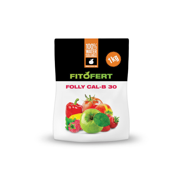 FITOFERT FOLLY CAL-B 30CaO+0,3B+ME 1KG 