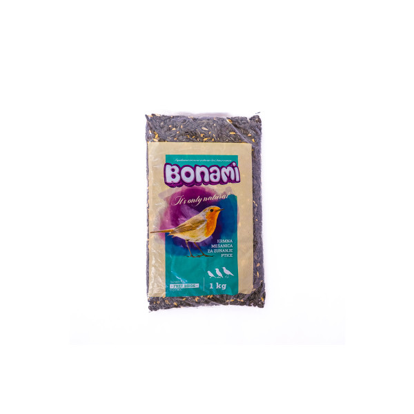 Bonami mešanica za zunanje ptice 1kg 