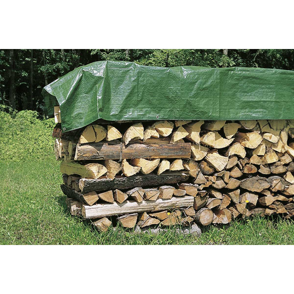 Ponjavа zašč. 5x6 m zelena 100 g/m2