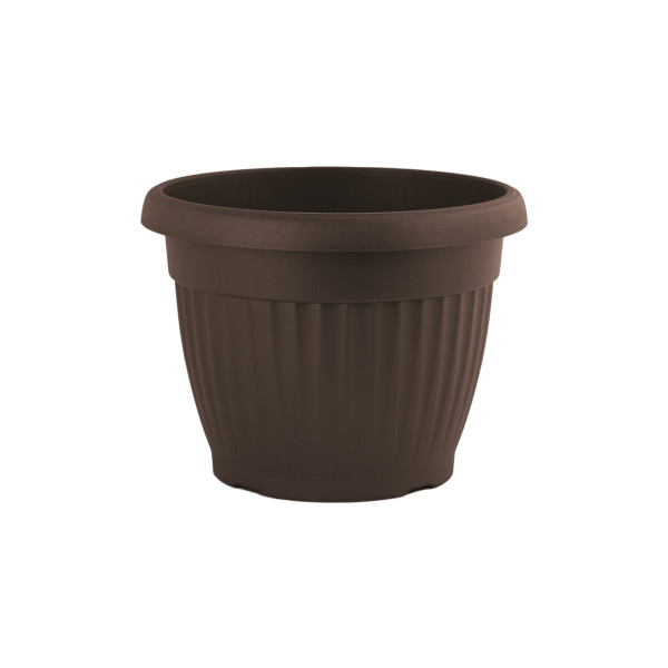 LONEC PVC MEDITERAN 14cm brown art.R033014 