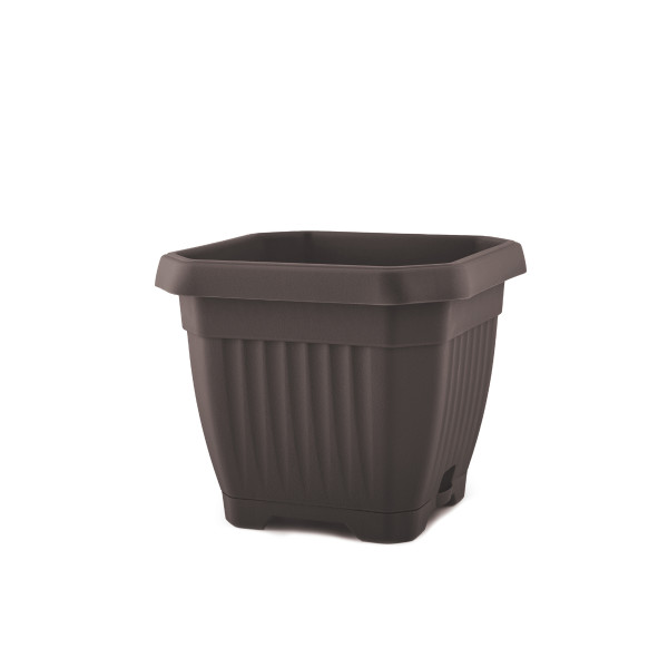 LONEC PVC OCTAGON s podst. 30x30cm brown R633030 