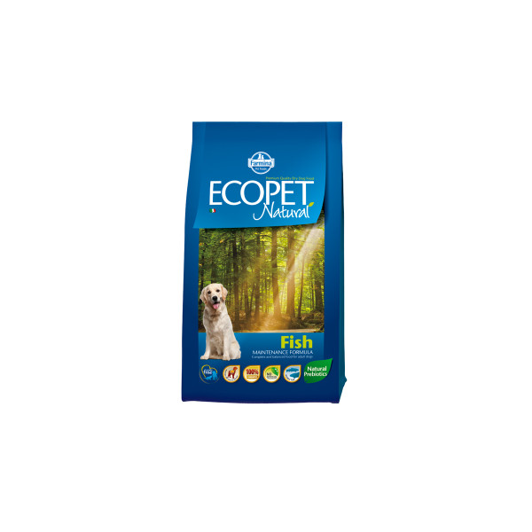 Brik. Ecopet natural fish 2,5kg za pse 