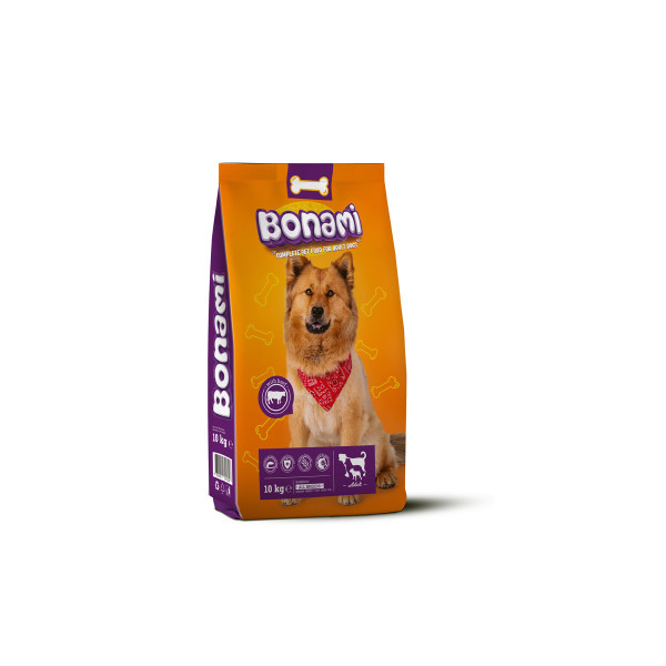 Bonami briketi za pse govedina 10 kg 