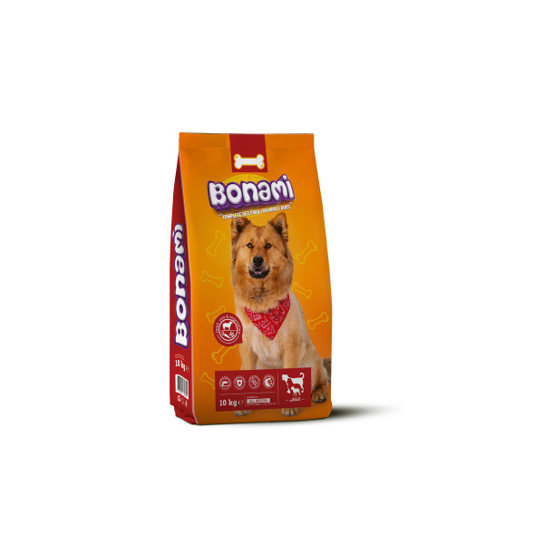 Bonami briketi za pse jagnj&riž&zelen 10 kg 