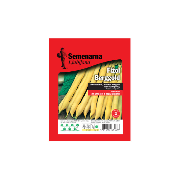 FIŽOL BERGGOLD 100 g Semenarna