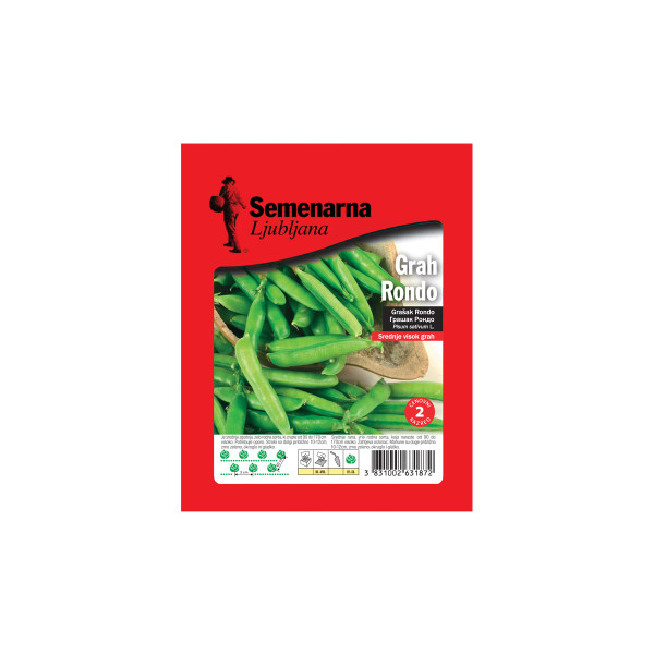 GRAH RONDO 100 g Semenarna 